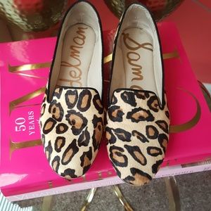 Sam Edelman Jordy Leopard Loafer Sz 9.5